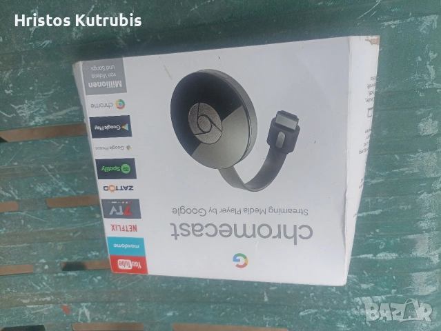Google Chromecast 2.0 (NC2-6A5) – HDMI Streaming Media Player, снимка 4 - Плейъри, домашно кино, прожектори - 54969419