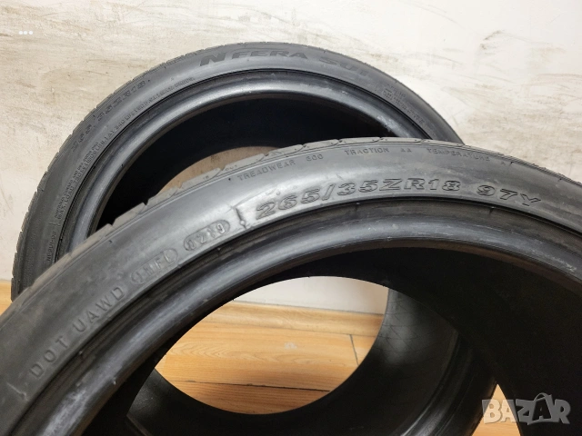 265/35/18 Nexen / летни гуми, снимка 6 - Гуми и джанти - 51859289