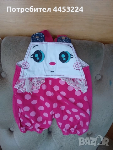 Детски и бебешки къси панталони и гащеризони , снимка 12 - Детски къси панталони - 50943848