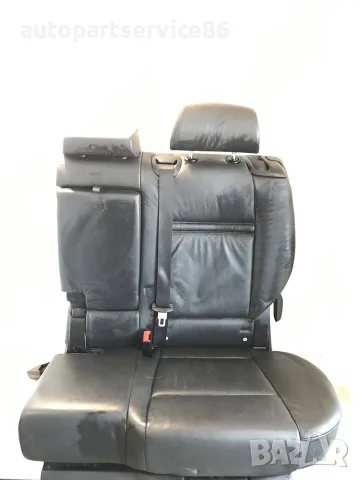Задна седалка черна кожа за BMW X5 E70 (2007-2010)