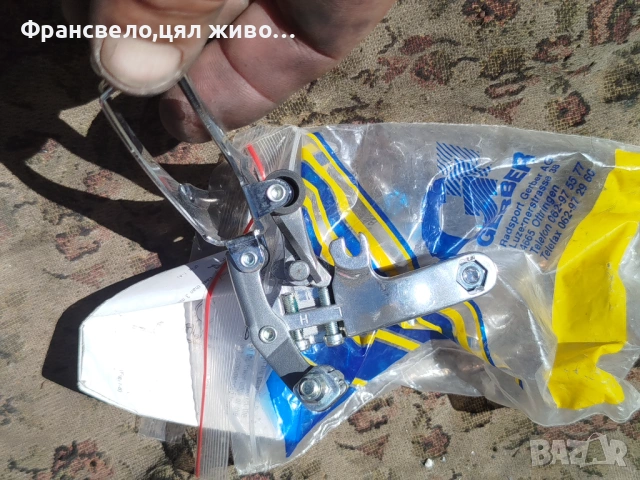 Нов дерайлъор за велосипед колело , снимка 2 - Части за велосипеди - 54297988