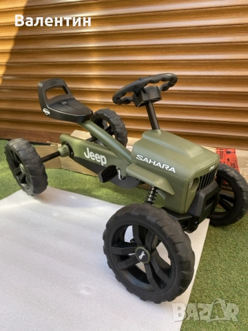 Педален картинг JEEP Buzzy SAHARA BERG TOYS, снимка 11 - Коли, камиони, мотори, писти - 55330091