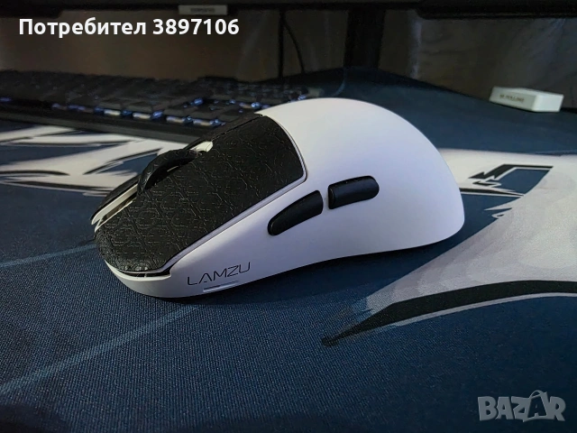 Геймърска мишка Lamzu INCA 8K, снимка 6 - Клавиатури и мишки - 55108364