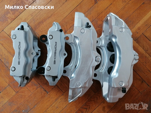 Продавам комплект оригинални спирачни апарати Brembo 18Z, снимка 6 - Аксесоари и консумативи - 54996533