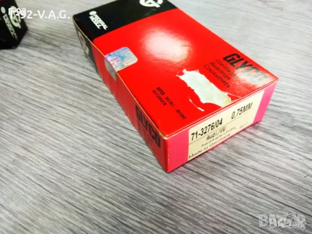 71-3276/4 0.75**NEU**GLYCO**Биелен лагер**VW / Audi 0.75*, снимка 2 - Части - 55349743