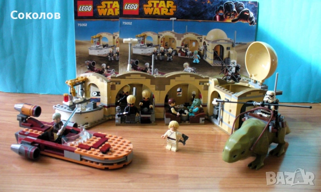 LEGO® Star Wars 75052 - "Mos Eisley Cantina", снимка 6 - Конструктори - 54886497