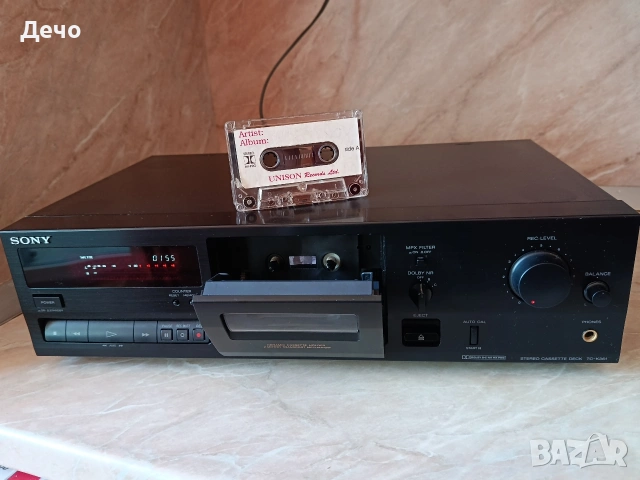 Касетен дек Sony tc k361, снимка 5 - Декове - 55185751