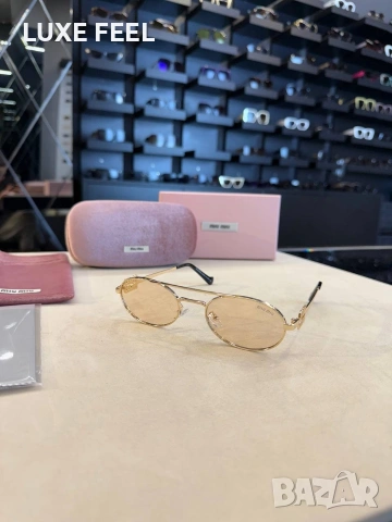 Cartier 🔹 Dior 🔹 Miu Miu 🔹 Дамски Слънчеви Очила , снимка 2 - Слънчеви и диоптрични очила - 54593708