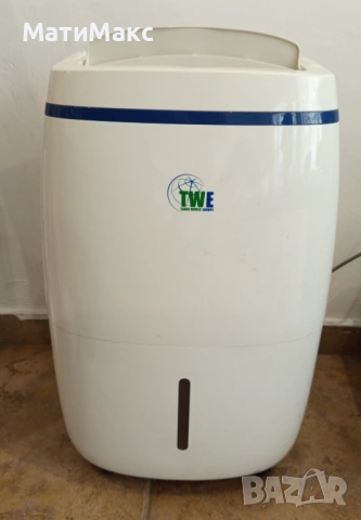 Влагоабсорбатор TWE 12л. / 24ч, снимка 2 - Влагоабсорбатори и влагоуловители - 54352088
