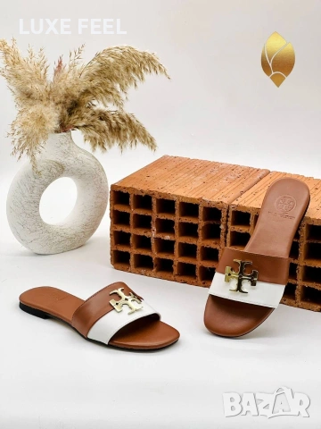 Tory Burch⚜️MIU MIU ⚜️ HERMES ⚜️ CHANEL⚜️Дамски Чехли , снимка 5 - Чехли - 54729256