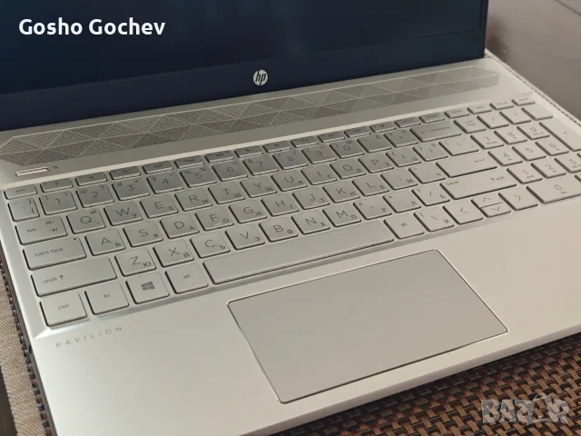 Лаптоп HP Pavilion - Intel Core i5, Nvidia 2GB, RAM 12GB, SSD 128GB + 1TB HDD, снимка 3 - Лаптопи за игри - 55582382