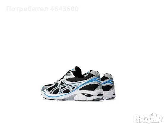 Мъжки маратонки ASICS GT-2160 Black Pure Silver Bright Blue, снимка 3 - Маратонки - 55298407