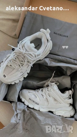 Balenciaga track различни разцветки , снимка 7 - Маратонки - 54662198