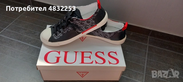 Кецове GUESS, снимка 6 - Кецове - 54603340