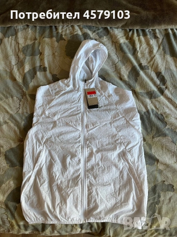 Nike ветровка , снимка 3 - Якета - 54543527