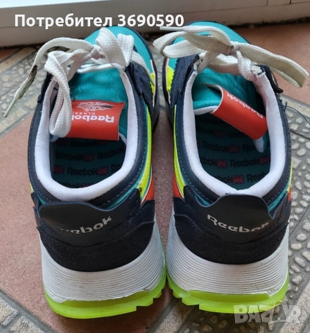 Мъжки маратонки Reebok, 44 номер, снимка 5 - Маратонки - 54401244