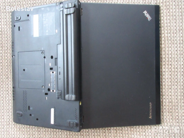 Лаптоп Lenovo Thinkpad X220,i5-2520M,8GB RAM,250GB SSD, снимка 2 - Лаптопи за работа - 50325569