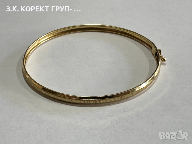Златна дамска гривна 14K – 3.00гр