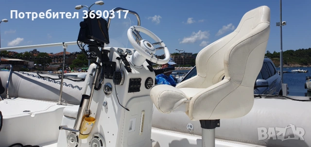 МОТОРНА ЛОДКА 5.5м., снимка 10 - Воден транспорт - 54163764