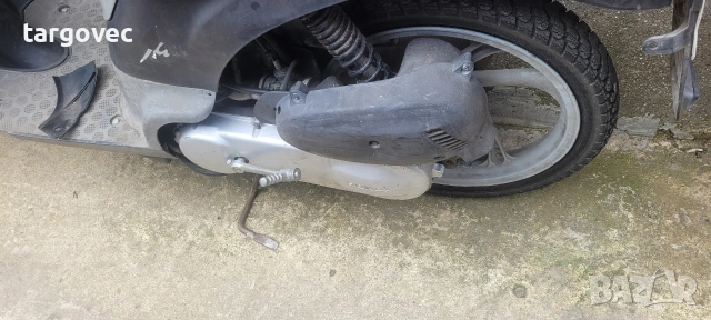 мотоциклет Honda Sky 50 кубика Варна, снимка 3 - Мотоциклети и мототехника - 53993003