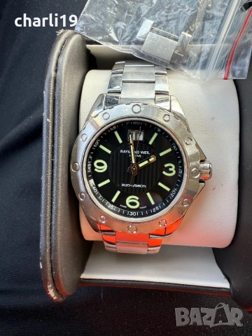 Швейцарски часовник RAYMOND WEIL, снимка 11 - Мъжки - 53891817