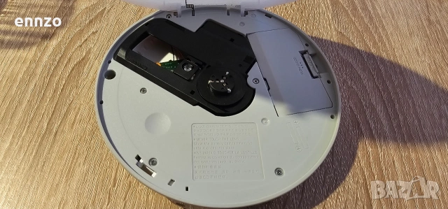 Дискмен sony d-ej001, снимка 3 - Декове - 54351385