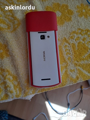 Мобилен телефон Nokia 5710 Xpress, 4G, Audio БЯЛ, снимка 5 - Nokia - 54095839