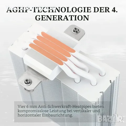 Thermalright Assassin Spirit 120 EVO White ARGB CPU охладител, снимка 2 - Други - 55449931