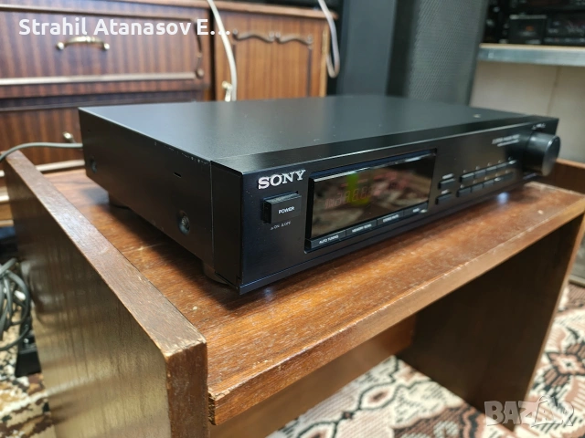 Sony ST-S 120 Стерео Тунер, снимка 2 - Ресийвъри, усилватели, смесителни пултове - 54212815