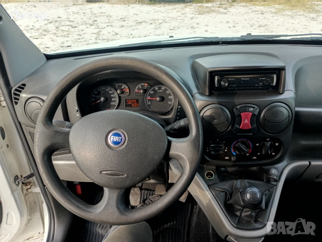 Фиат добло 1.9JTD 105коня Макси база, снимка 12 - Автомобили и джипове - 54259160