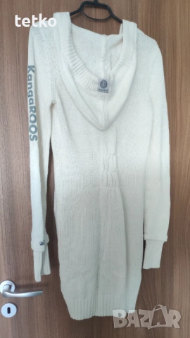 плетна дамска жилета kangaroos, снимка 2 - Жилетки - 54478575