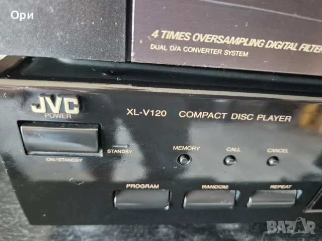 СД плеър JVC XL-V131BK и JVC XL-V120 , снимка 10 - Ресийвъри, усилватели, смесителни пултове - 55340321