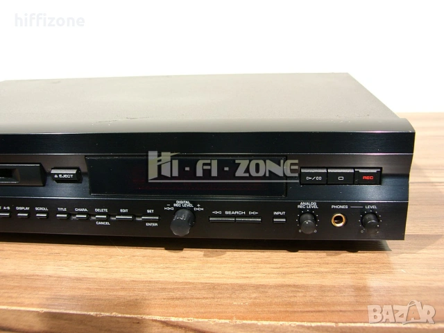 MD плеър Yamaha mdx-596, снимка 5 - Ресийвъри, усилватели, смесителни пултове - 54215361