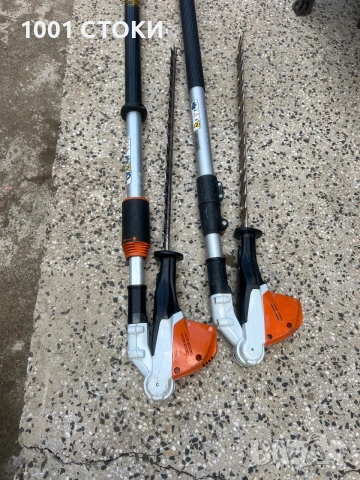 Акумулаторни Храсторези STIHL HLA 85, снимка 7 - Градинска техника - 55048574