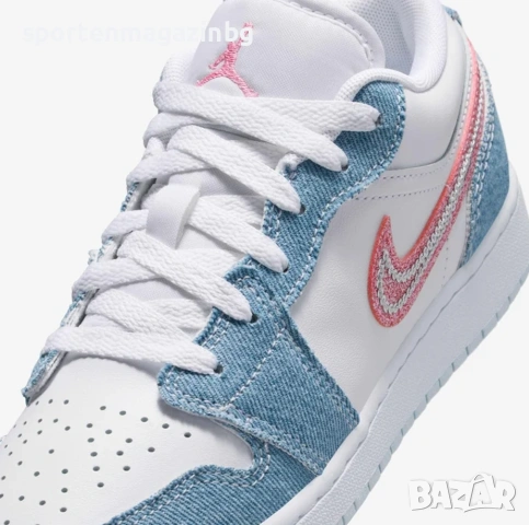 Юношески кецове Nike AIR Jordan 1 LOW SE (GS), снимка 7 - Кецове - 55280878