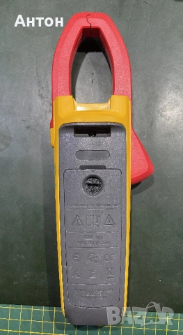 FLUKE 376 FC AC / DC Ампер клещи, снимка 4 - Друга електроника - 54483952