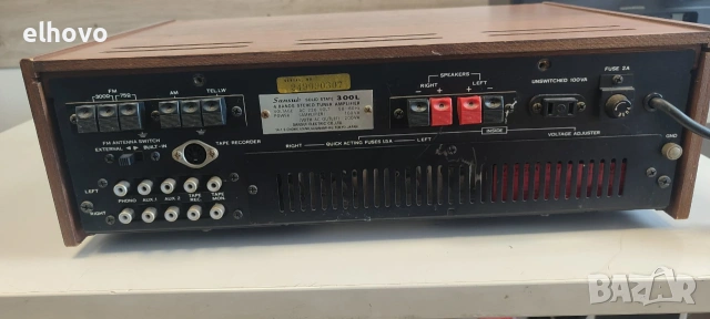 Ресивър Sansui 300L, снимка 11 - Ресийвъри, усилватели, смесителни пултове - 55130682
