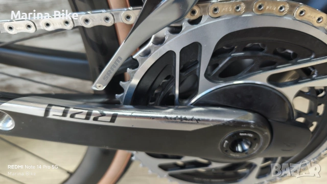 Карбонов шосеен велосипед без капли Specialized Tarmac SL7 S-Works RTP SRAM Red AXS Powermeter | 56, снимка 11 - Велосипеди - 55149821