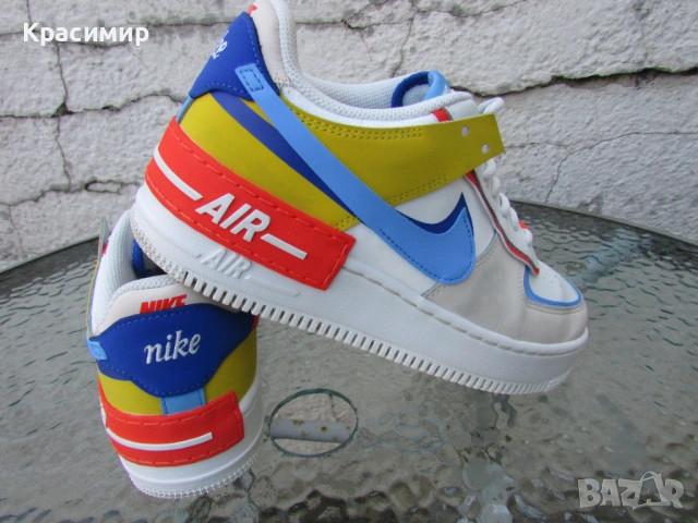 Дамски маратонки Nike Air Force 1 Shadow "Sail Multi"