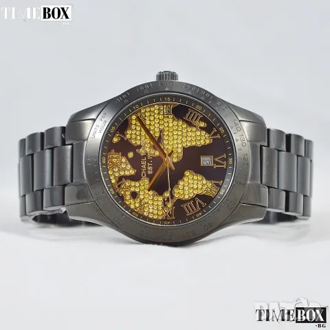 Michael Kors MK6091 Layton Black, снимка 5 - Дамски - 38809975
