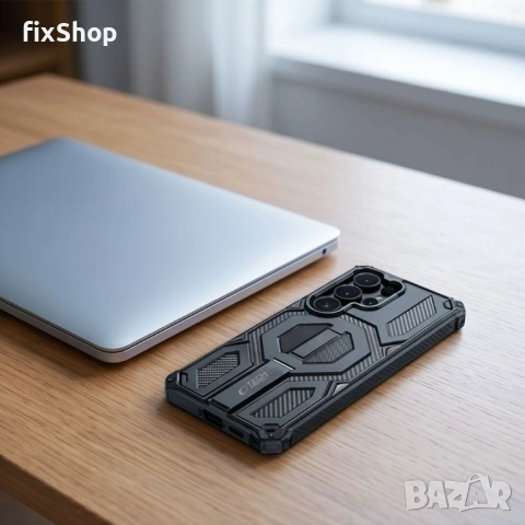 TECH-PROTECT MAGBLAST MAGSAFE + GLASS 2-PACK GALAXY S26 ULTRA BLACK, снимка 5 - Калъфи, кейсове - 54887328