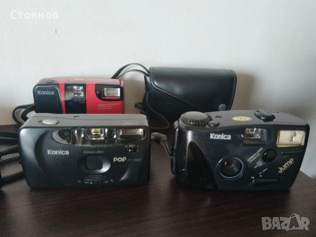 Лентови камери Konica Japan, снимка 8 - Фотоапарати - 54695582