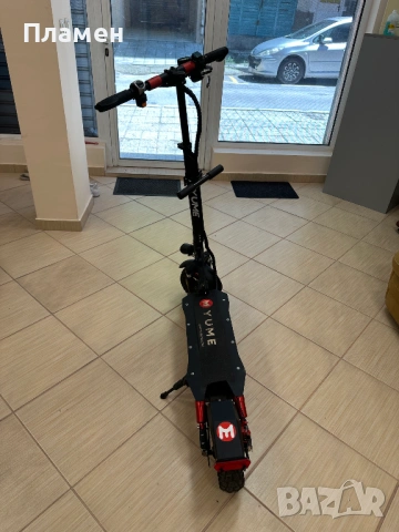 Елетрическа тротинетка Yume S10 1000W окачване, дискови спирачки, снимка 5 - Скутери и тротинетки - 54765536