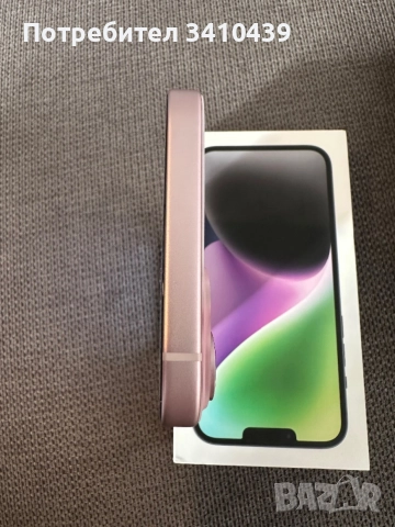 Apple Iphone 15 plus 128gb pink като нов, снимка 5 - Apple iPhone - 54782157