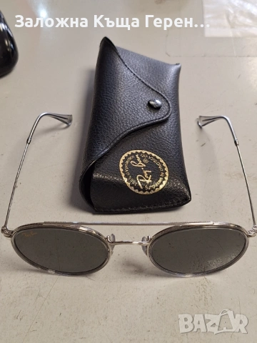 Слънчеви очила Ray Ban RB3647 N, снимка 5 - Слънчеви и диоптрични очила - 54516828