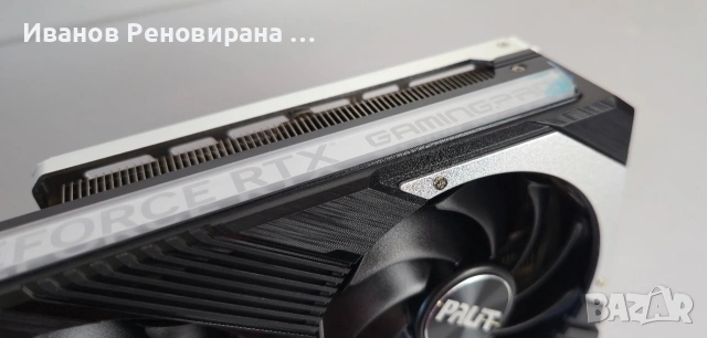 Видео карта Palit RTX 4080 GamingPro 16GB GDDR6X Nvidia GeForce, снимка 5 - Видеокарти - 54560693