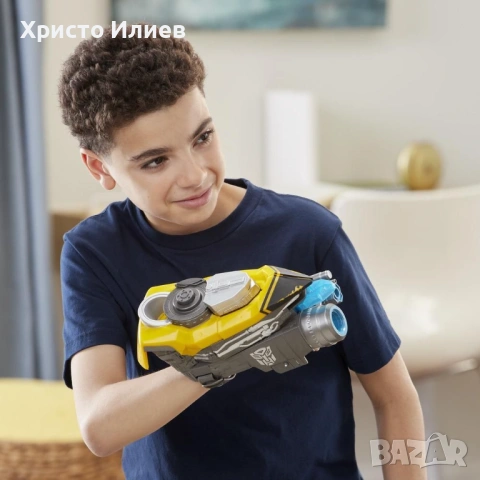 Бластер Оръжие Трансформърс Transformers Bumblebee Stinger Hasbro , снимка 6 - Други - 54674425