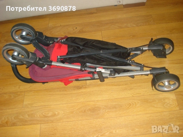 Бебешка количка CYBEX, снимка 5 - Детски колички - 54626082