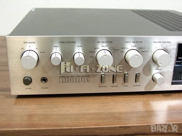 Ресивър   Luxman r-2050, снимка 4 - Ресийвъри, усилватели, смесителни пултове - 54778383