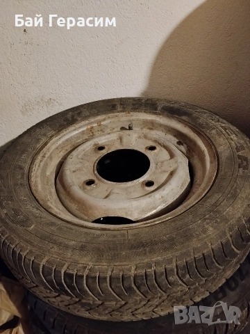 гума с джанта трабант 155/70/13